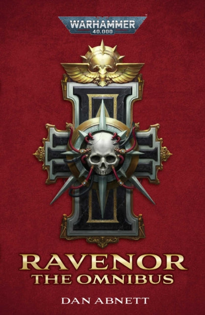 9781836090915, Ravenor: The Omnibus