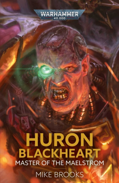 9781836092728, Huron Blackheart: Master of the Maelstrom