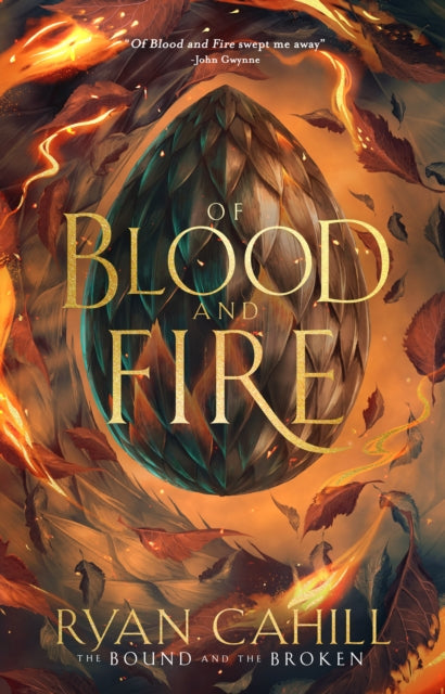 9781836980001, Of Blood & Fire