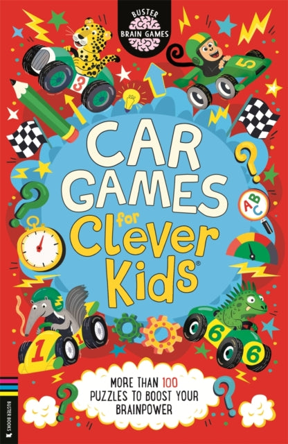 9781837251209, Car Games for Clever Kidsr : More than 100 Puzzles to Boost Your Brainpower
