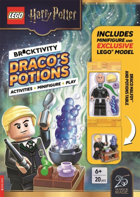 9781837251735, LEGOr Harry PotterT: Draco's Potions (with Draco MalfoyT minifigure and Potions Table)