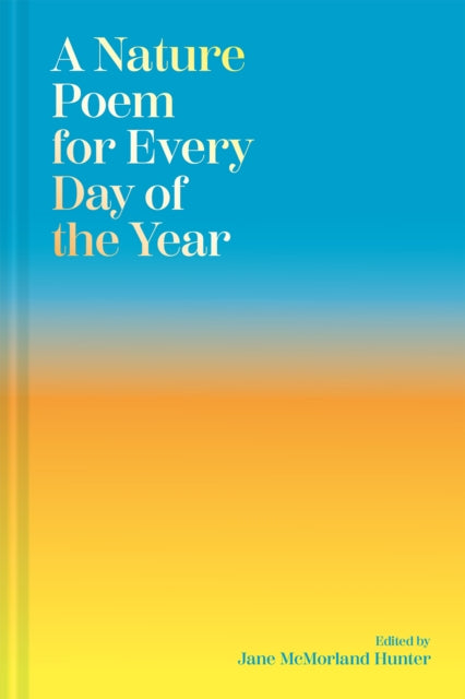9781837330454, A Nature Poem for Every Day of the Year