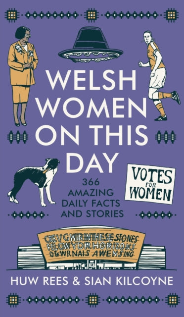 9781837600274-Welsh Women on This Day : 366 Amazing Daily Facts and Stories