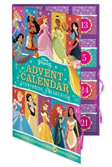 9781837712793-Disney Princess: Advent Calendar Storybook Collection