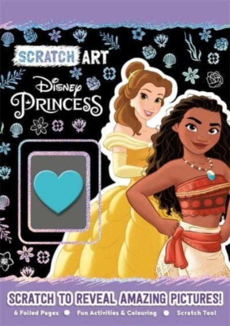 9781837714483-Disney Princess: Scratch Art