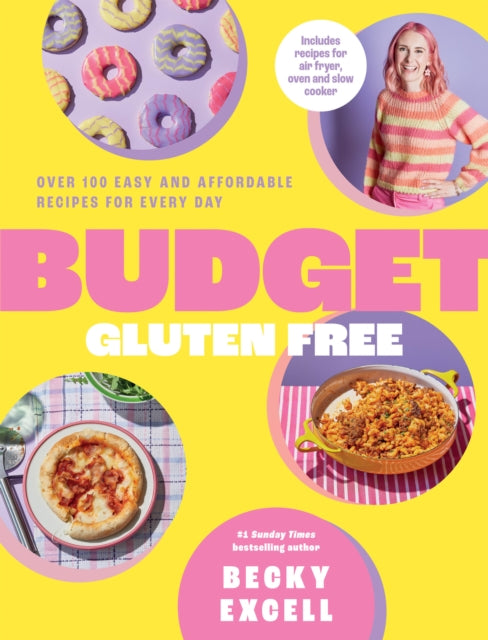 9781837832453-Budget Gluten Free : Over 100 Easy and Affordable Recipes for Every Day