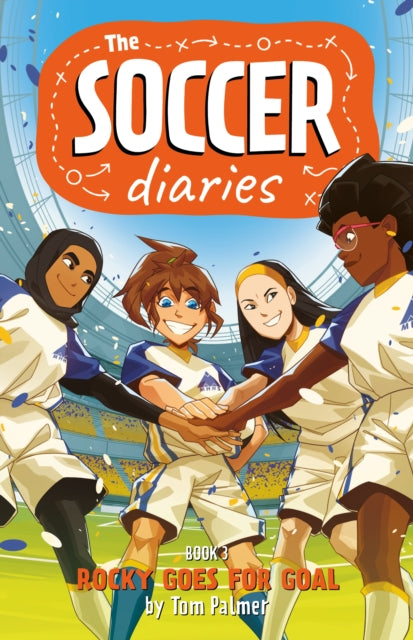 9781837862665-Soccer Diaries Book 3: Rocky Goes for Goal : Volume 3