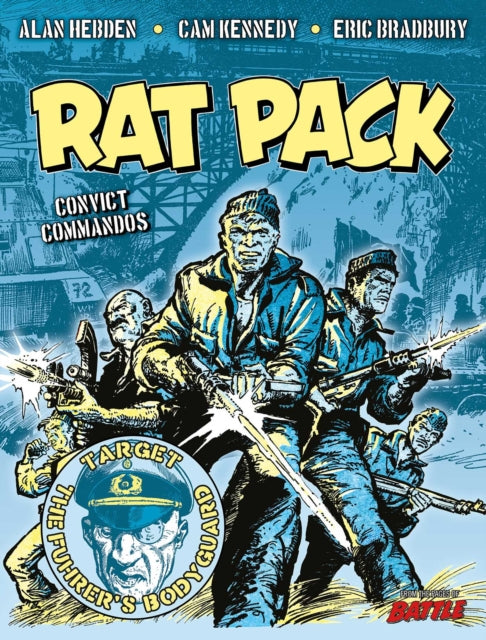 9781837865376, Rat Pack: Convict Commandos