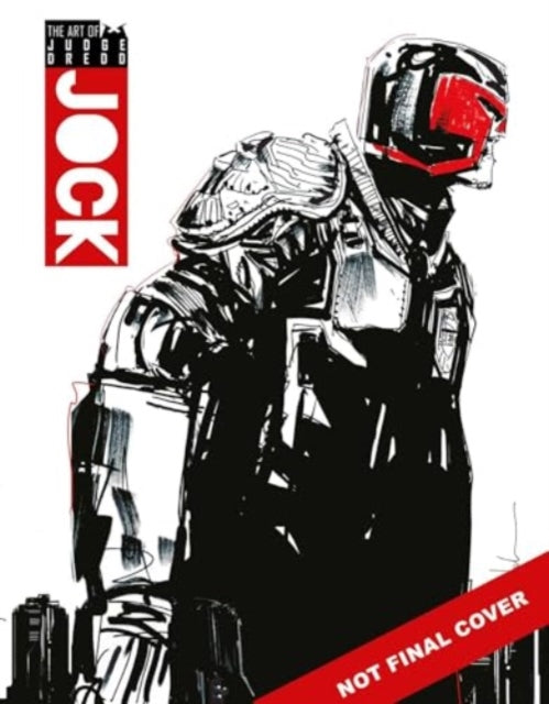 9781837865383, The Art of Judge Dredd by Jock