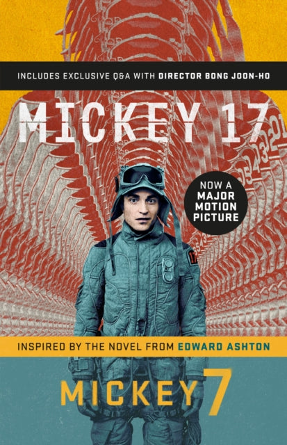 9781837866274-Mickey7 : Official Movie Edition of Mickey 17 motion picture