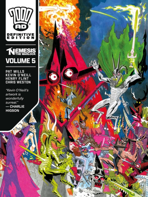 9781837866618, Nemesis the Warlock - The Definitive Edition, volume 5 : Volume 5