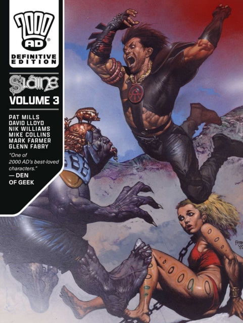 9781837867530, Slaine - The Definitive Edition, volume 3 : Volume 3