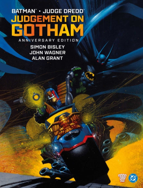 9781837867585, Batman Judge Dredd: Judgement on Gotham - Anniversary Edition