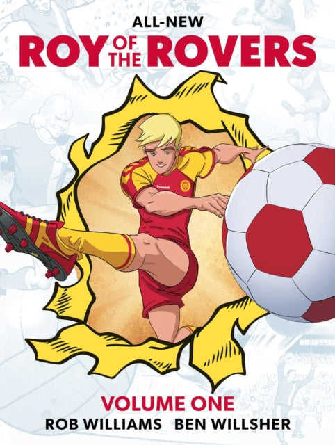 9781837867820, Roy of the Rovers Volume One
