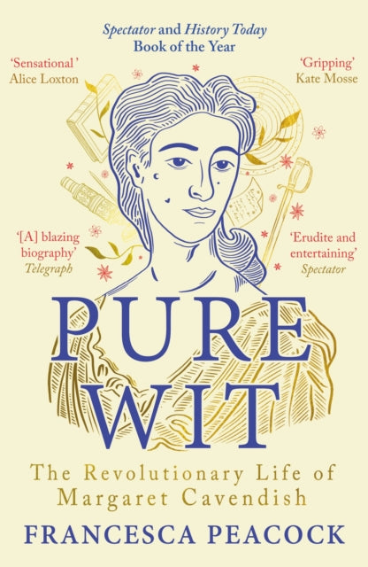 9781837930166-Pure Wit : The Revolutionary Life of Margaret Cavendish