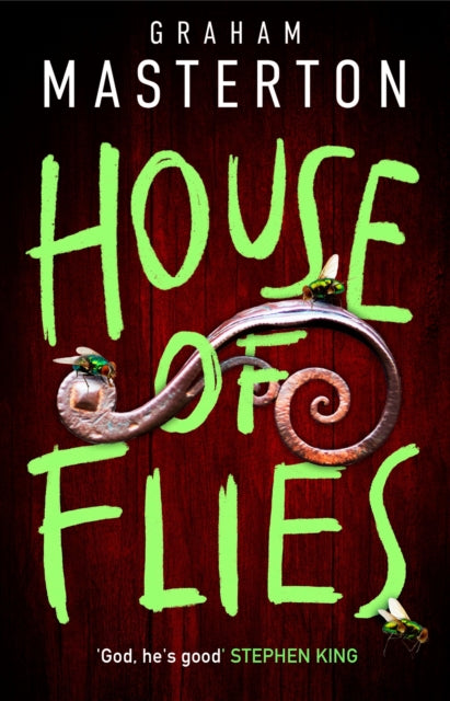 9781837931118, House of Flies : The unmissable new supernatural procedural from the master of the thriller that will keep you up all night in 2025