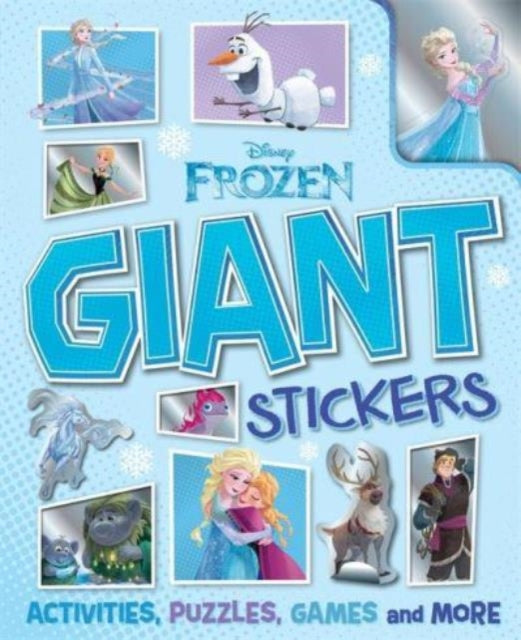 9781837951352-Disney Frozen: Giant Stickers