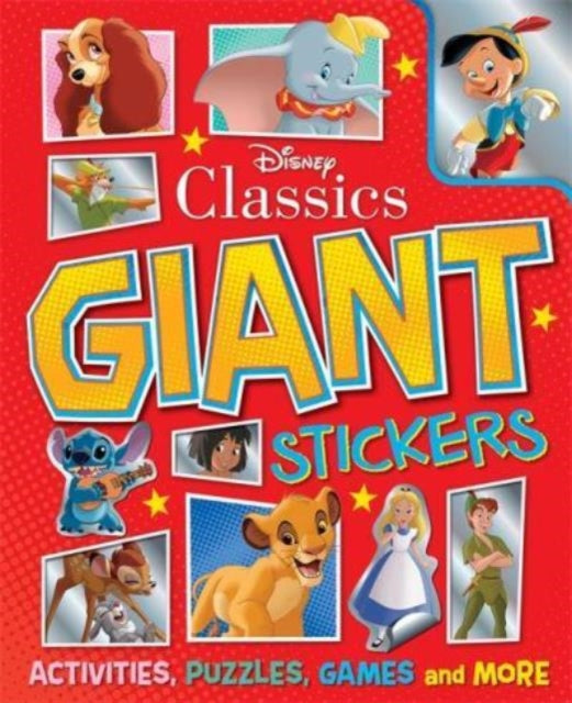 9781837951369-Disney Classics: Giant Stickers