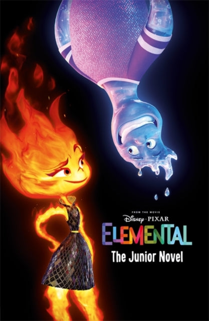 9781837958481-Disney Pixar Elemental: The Junior Novel