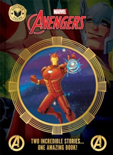 9781837959235-Marvel Avengers: Golden Tales