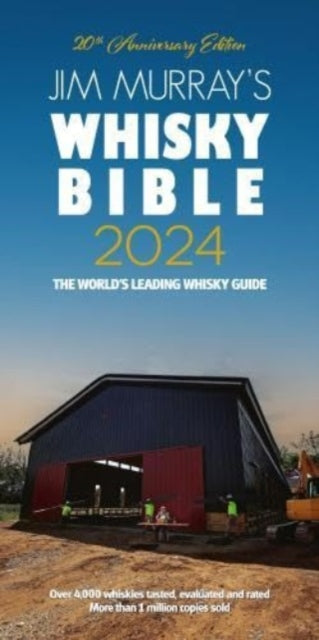 9781838320768-Jim Murray's Whisky Bible 2024