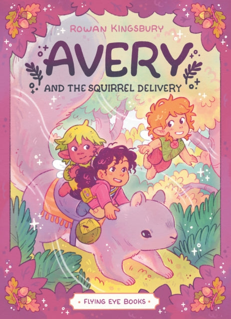 9781838743529, Avery and the Squirrel Delivery