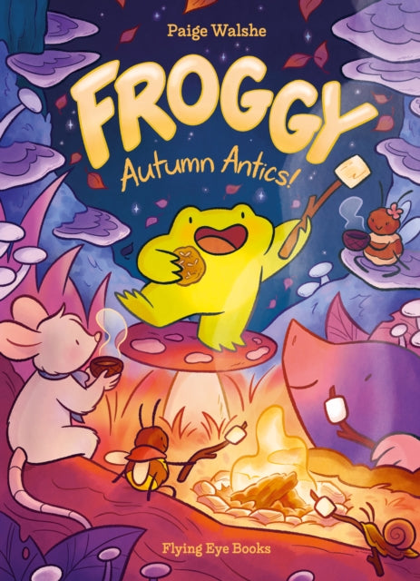 9781838743536, Froggy: Autumn Antics!