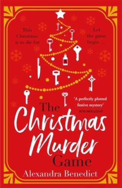 9781838774790-The Christmas Murder Game : The perfect murder mystery to gift this Christmas
