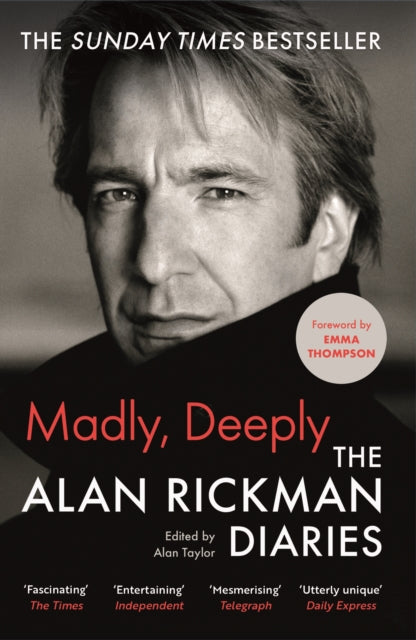 9781838854805-Madly, Deeply : The Alan Rickman Diaries