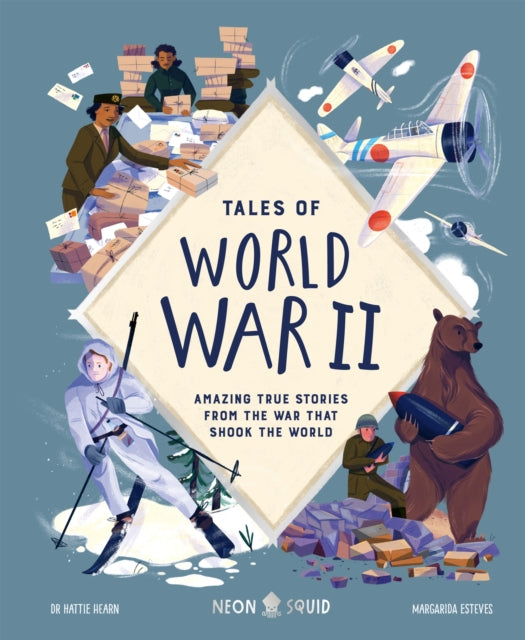 9781838992859-Tales of World War II : Amazing True Stories from the War that Shook the World