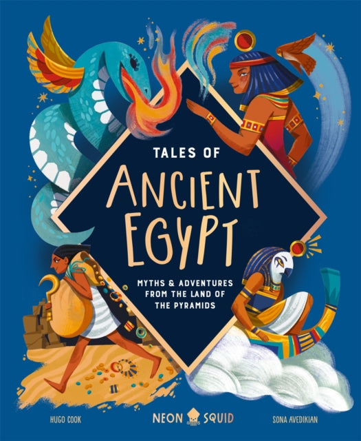 9781838993436-Tales of Ancient Egypt : Myths & Adventures from the Land of the Pyramids