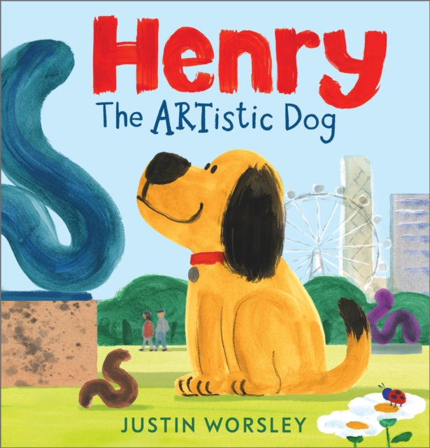 9781839135040-Henry the Artistic Dog