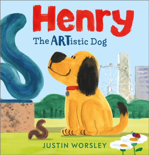 9781839135057, Henry the Artistic Dog