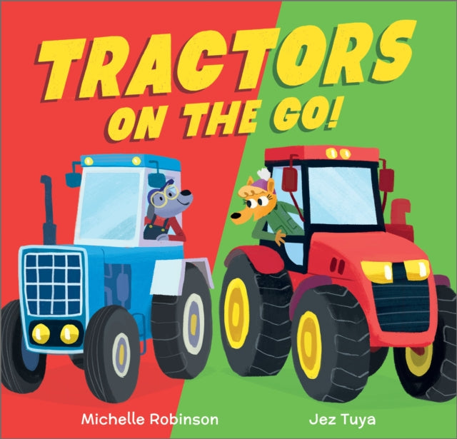 9781839135699, Tractors on the Go!