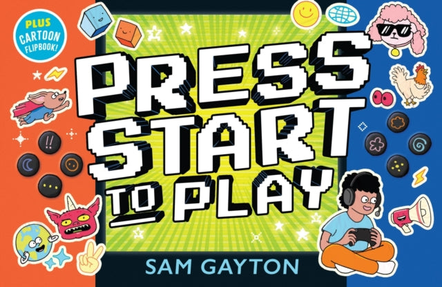9781839136092, Press Start to Play : A collection of interactive poems for young gamers