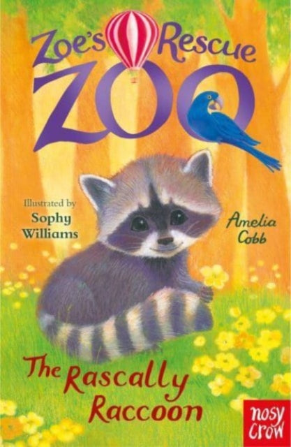 9781839945076-Zoe's Rescue Zoo: The Rascally Raccoon