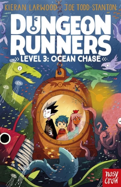 9781839945243, Dungeon Runners: Ocean Chase