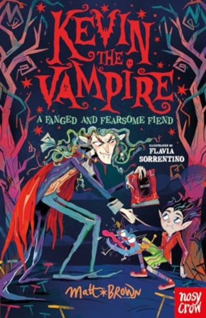 9781839945465-Kevin the Vampire: A Fanged and Fearsome Fiend