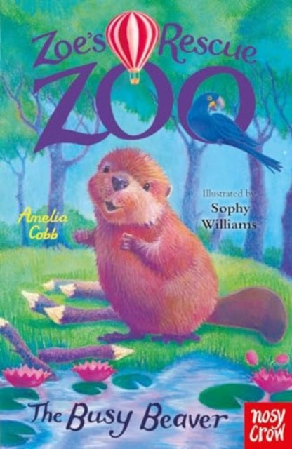 9781839949111-Zoe's Rescue Zoo: The Busy Beaver