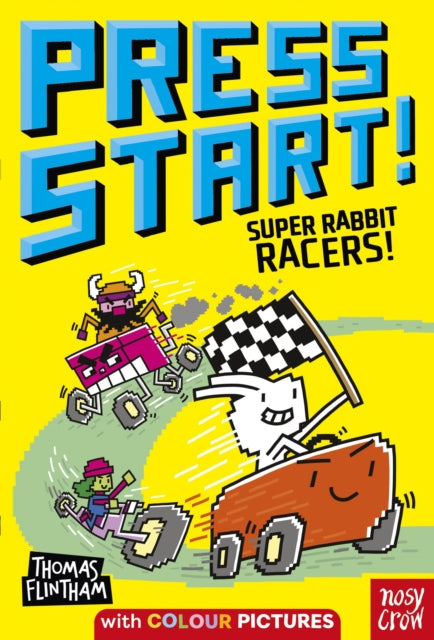 9781839949289-Press Start! Super Rabbit Racers!