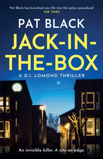 9781846977176, Jack-in-the-Box : A D.I. Lomond Thriller