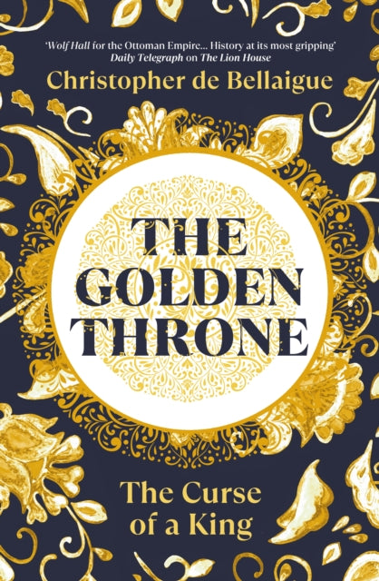 9781847927422-The Golden Throne : The Curse of a King