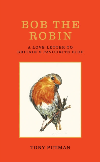 9781856755313-Bob the Robin : A love letter to Britain's favourite bird