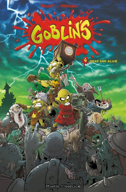 9781908830098, Goblins 4: Dead And Alive
