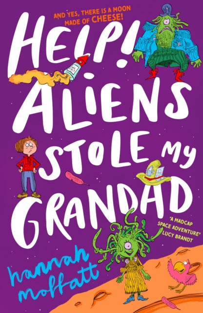 9781911427506, Help Aliens Stole My Grandad