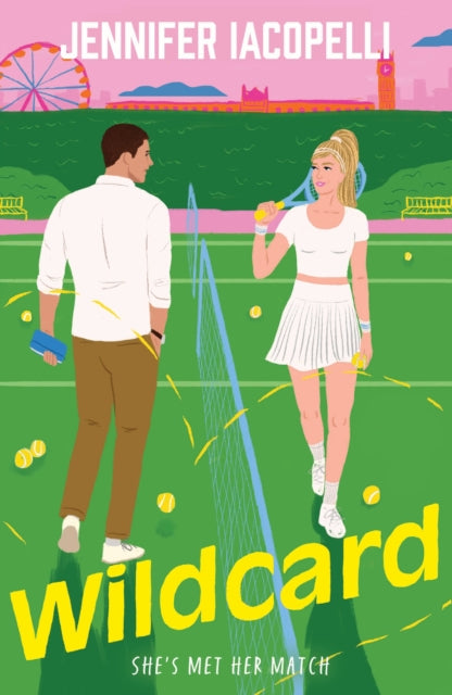9781911769095, Wildcard : a steamy tennis sports romance and sizzling summer read for Wimbledon and CHALLENGERS fans