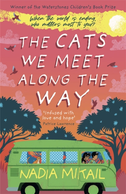 9781913101596-The Cats We Meet Along the Way : Winner of the Waterstones Children's Book Prize 2023