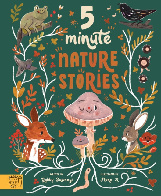 9781913520441-5 Minute Nature Stories : True tales from the woodland