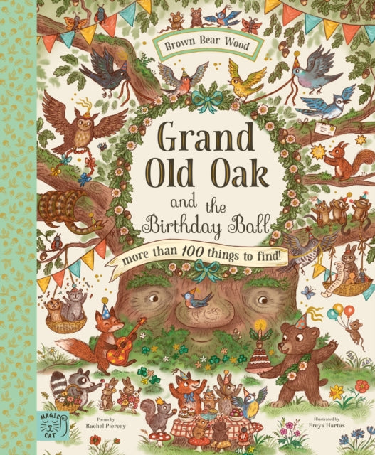 9781913520854-Grand Old Oak and the Birthday Ball : More Than 100 Things to Find
