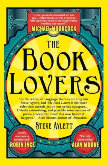 9781913525323-The Book Lovers : Mesmerising new steampunk from cult satirist Steve Aylett